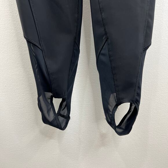 Obermeyer Women's Jinks ITB Ski Snow Pants 15100 Black Stirrups Winter Pocket 2 - Picture 4 of 8